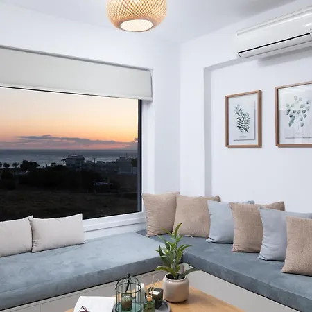 Kalamaki-sunset - Scenic Sunset & Sea Views - Steps From Shore Kalamaki (Heraklion)