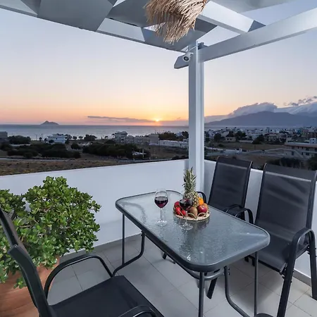 Holiday home Kalamaki-sunset - Scenic Sunset & Sea Views - Steps From Shore