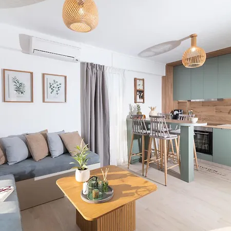 Holiday home Kalamaki-sunset - Scenic Sunset & Sea Views - Steps From Shore