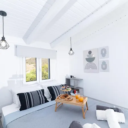 Holiday home Kalamaki-sunset - Scenic Sunset & Sea Views - Steps From Shore Kalamaki (Heraklion)